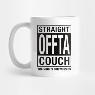 Straight Offta Couch K2 Mug